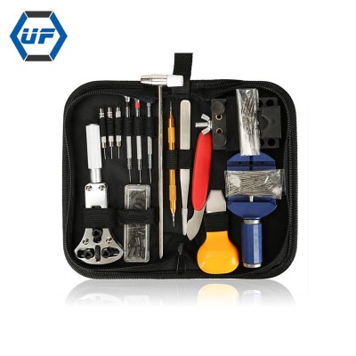 Watch Tools 147pcs Watch Opener Remover Spring Bar Repair Pry Screwdriver Clock Watch Repair Tool Kit Watchmaker Tools Parts