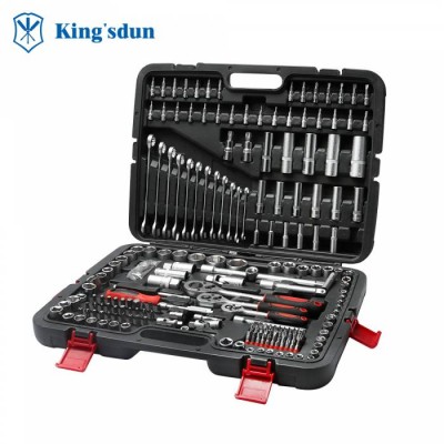 215 Pcs Mechanic Tool Set Socket Set Car Tools Box Set Mechanic