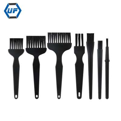 Anti Static Hairbrush PCB Cleaning Brush Electronic Component Cleaning Tools BGA Brush ESD Plastic Paint brush