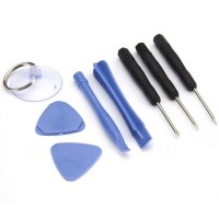 Cell Phone Repairing tools 8 in 1 Repair Pry Kit Opening Tools Pentalobe Torx Slotted screwdriver For Apple iPhone 4 4S 5 5s 6