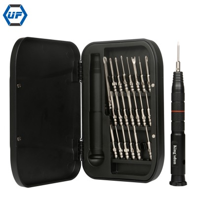 22 in 1 Precision Screwdriver Set S2 Steel Bits Screw Driver Repair Tools For Mobile Phone Camera interchangeable Screwdriver