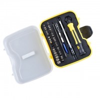 Newest 43 in 1 Hand Tools Precision Screwdriver Set Opening Tools Phone Repairing Kit Cell Phone Repair for iPhone