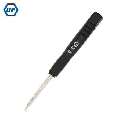 UF-301 Non-slip Screwdriver with slotted Head 3.0mm Flat Head Screw driver