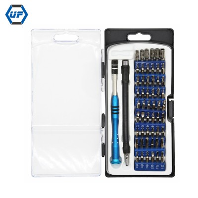 57 in 1 With 54 Bit Set Torx phillips pentalobe slotted Screwdriver Magnetic Cell Phone Repair Kit basic tool kit