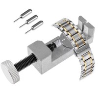 Watch Band Strap Link Pin Remover Watch band Repair Tool Kit for Watchmakers with Pack  3 Extra Pins