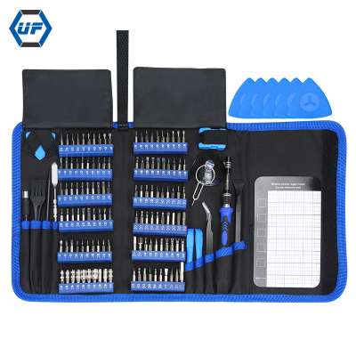 140 Pieces Screwdriver Repair Tool Set In Bag For Home Use Fixing