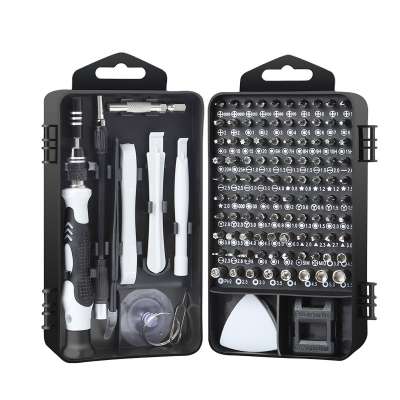 2019 New Arrival 117 in 1 Household DIY Repair Tool Kit Screwdriver Set for iPhone Ipad Android Laptop Computer