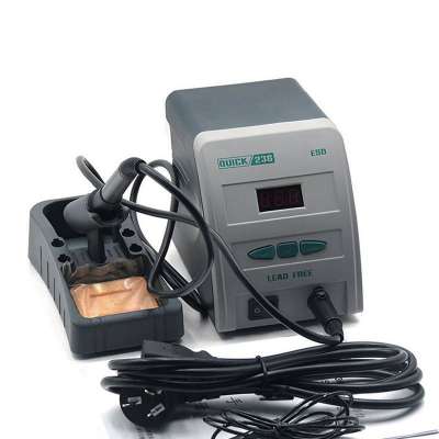 QUICK 236 Soldering station Mobile Repair Machines Hot Air Soldering Station