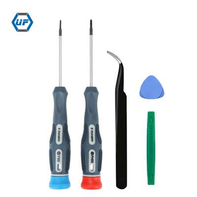 5 in 1 Nintendo Switch hand repair tool Kit Screwdriver Tweezers