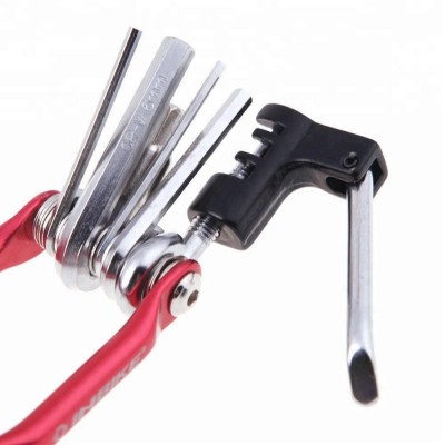 multi functional bike screwdriver tool for fixing bicycle