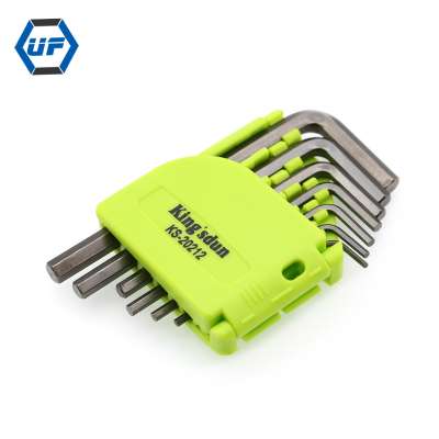 7pcs Set Durable Chrome-vanadium Steel Metric Combination Hex Key Allen L-Wrench Hexagon Mechanic Tool kit