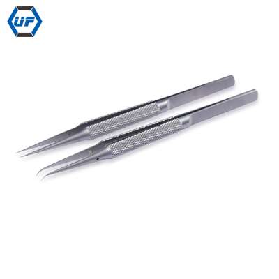 Stainless Steel 0.15mm Edge Precision Jump Line Repair Tweezers for Apple Mainboard Copper Wire Reair Tool