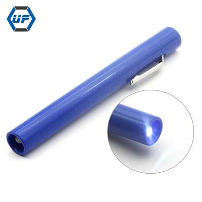 Manufacturer Cheap Medical Torch Mini Led Pen light, Plastic Pen Shape Led Light