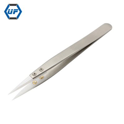 Factory Heat Resistance Personalized Ceramic Tweezers For E-Cig Atomizer Ceramic Tweezer