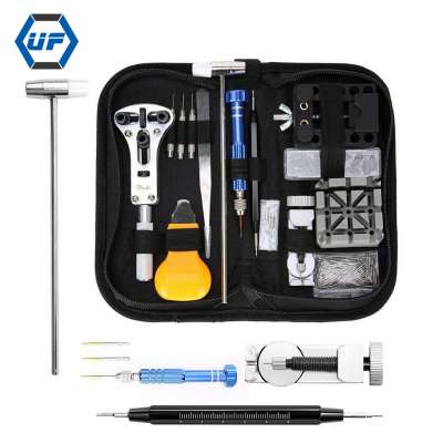 Wholesale 144pcs Portable DIY Watch Repair Tool Kit Set Case Opener Remover Tool