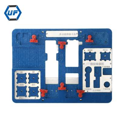 Logic Board Clamps BGA Repair Tool for iPhone X A11 Motherboard IC Chip Ball Soldering Net Planting Tin Fixture Holder