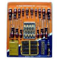 TOP S-4014 97 pcs screwdriver set double blister card packing(CRV)