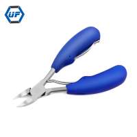 4.9" Mini Electronic Work Diagonal Pliers Wire Cutter Cutter Multifunction Garden Cutting Electrical Repair Hand Tools