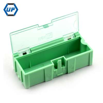 PP Mini IC Container SMD SMT Electronic Component SMD Storage Box, Laboratory Storage Boxes