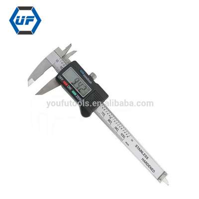 100mm*0.01mm Pointed-Jaw Digital Caliper