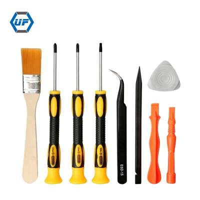 9 in 1 mac pro phone repair tool kit Screwdriver Tool Set